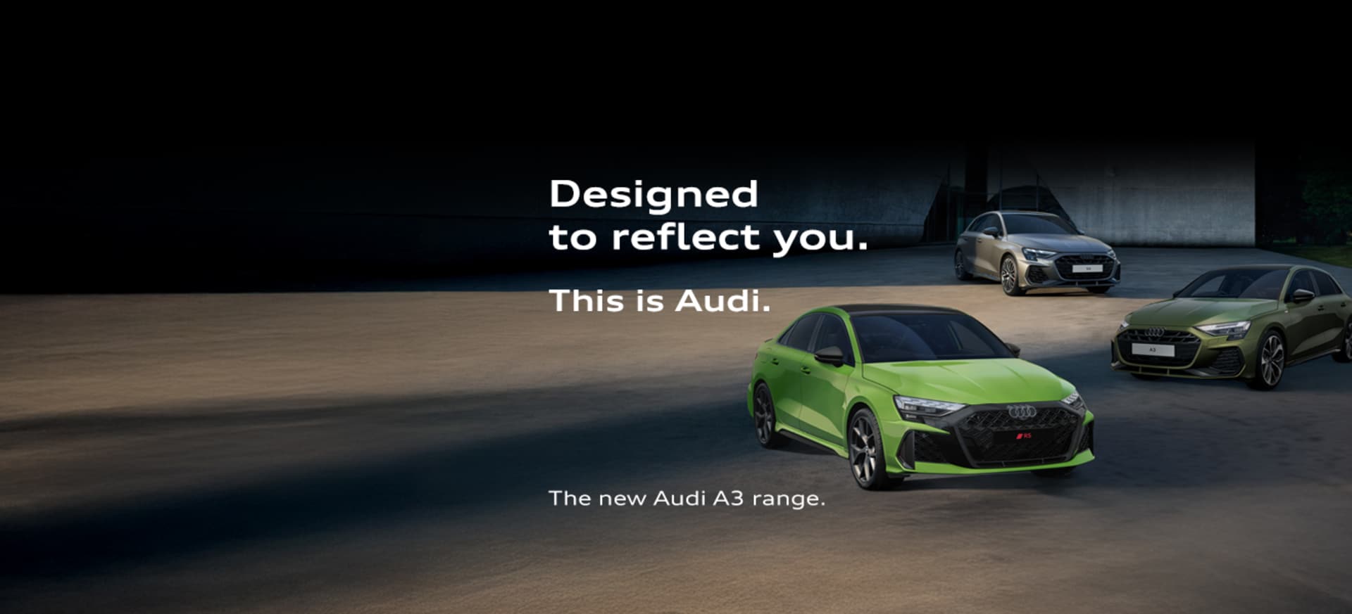 Audi Centre East Rand New Audi A3 Range