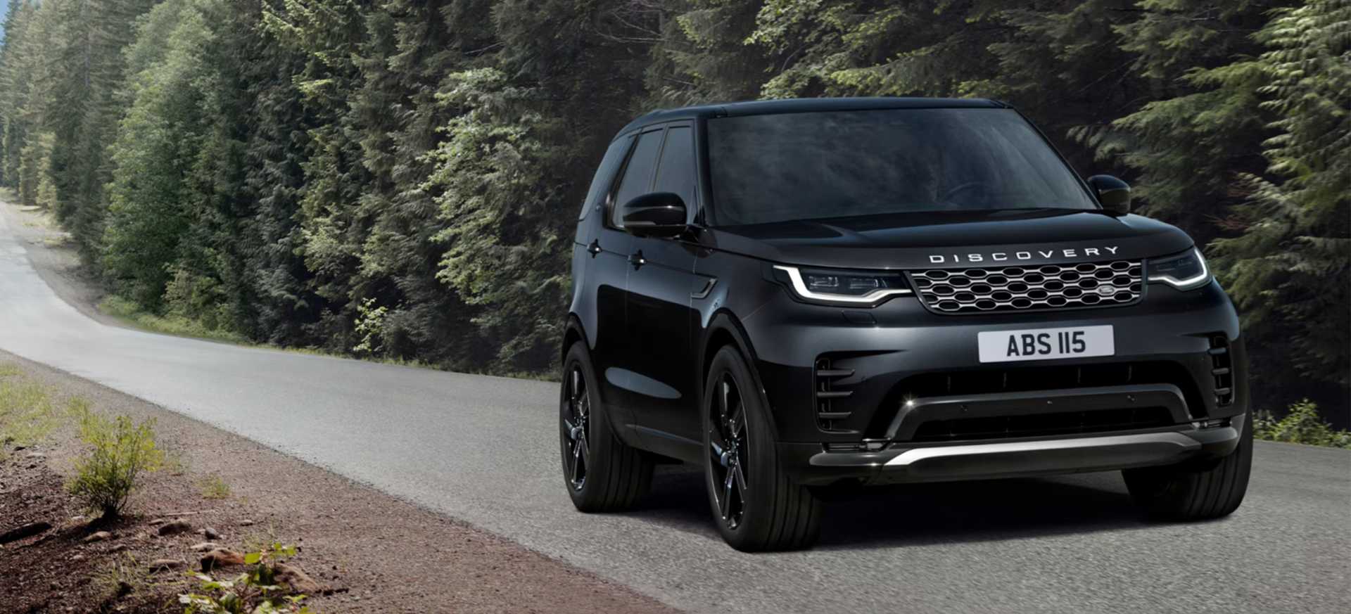 The Land Rover Discovery