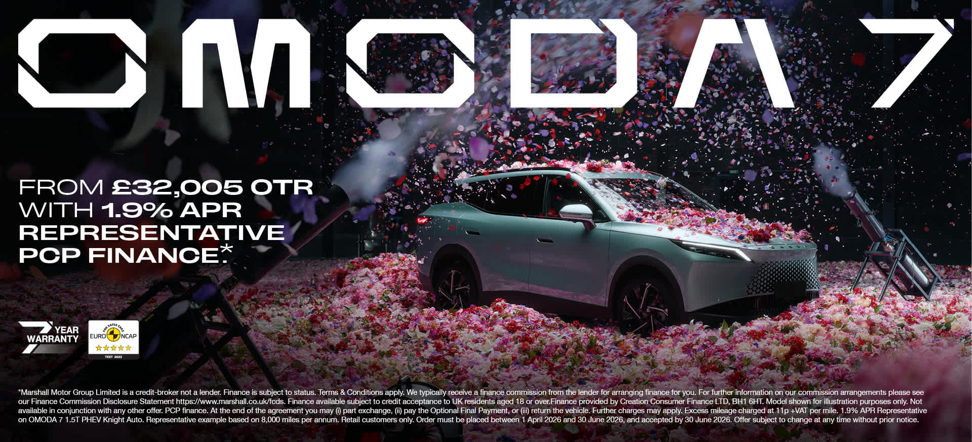 OMODA 7 PHEV KNIGHT PERSONAL CONTRACT PURCHASE EXCLUSIVE OFFER