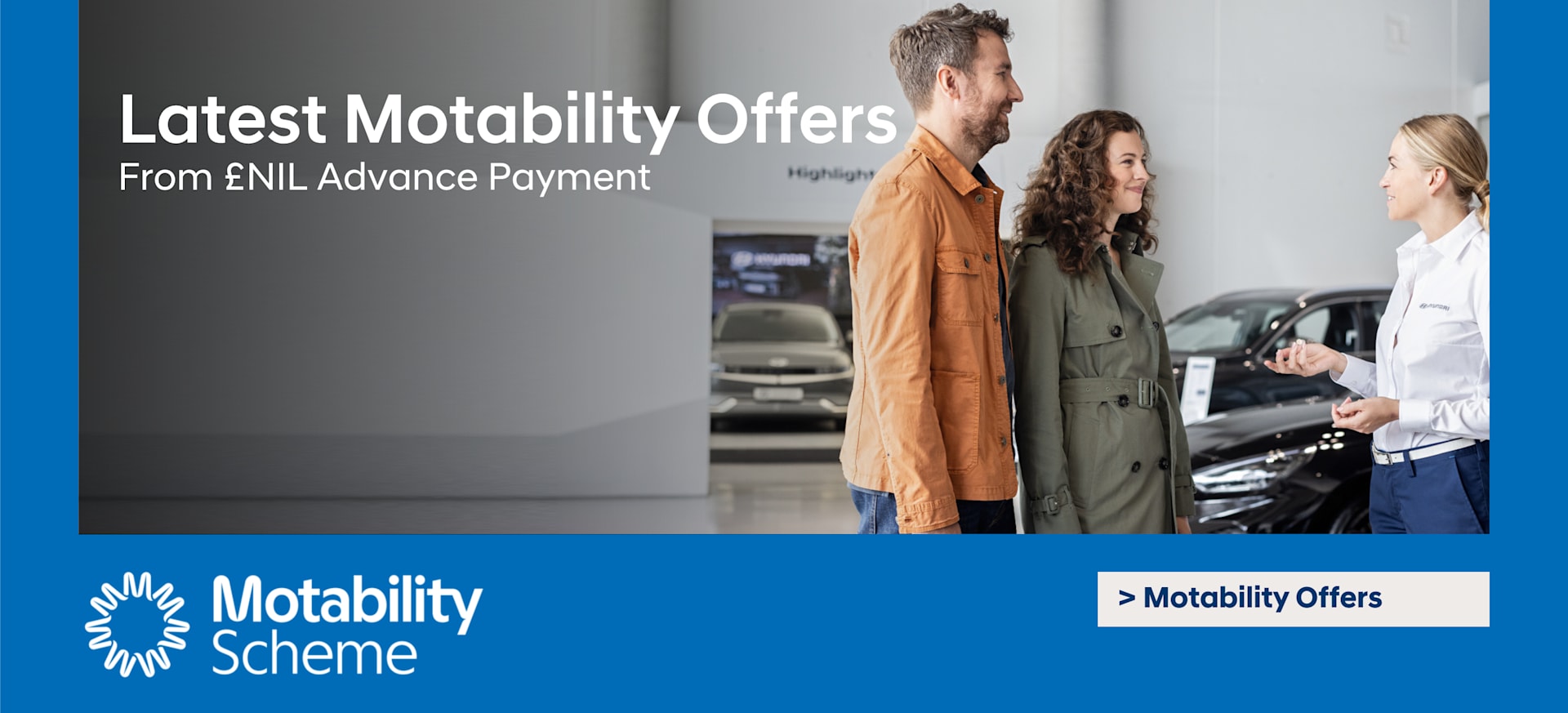 Hyundai on Motability