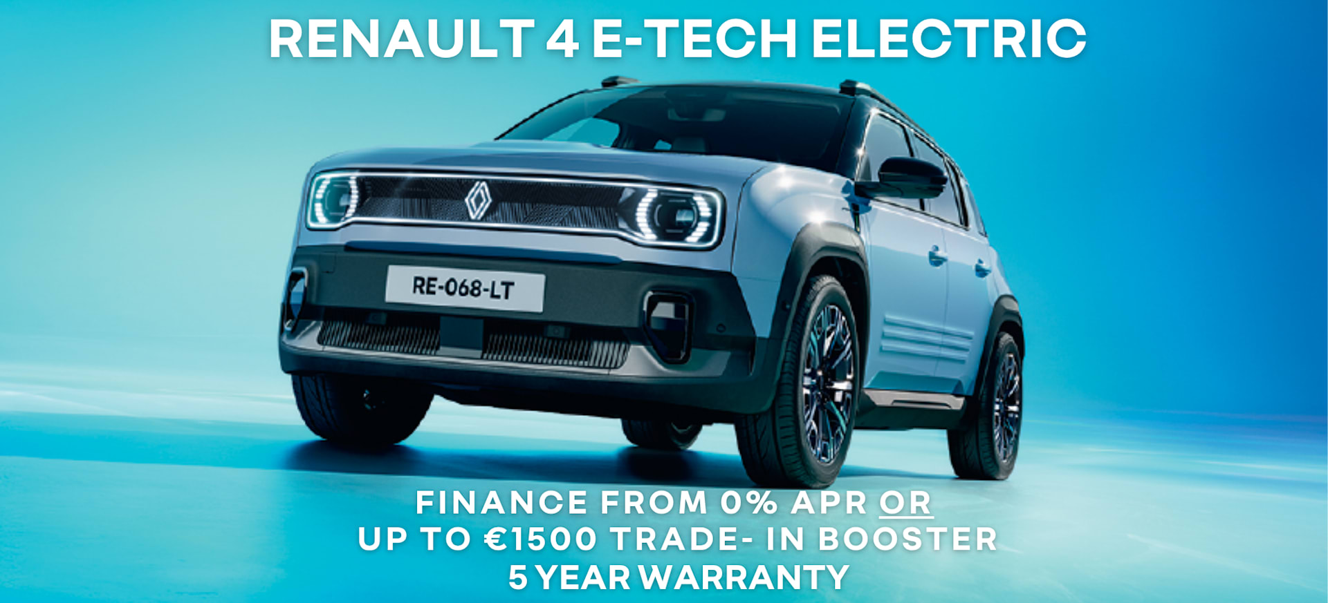 RENAULT 4 E‑TECH ELECTRIC