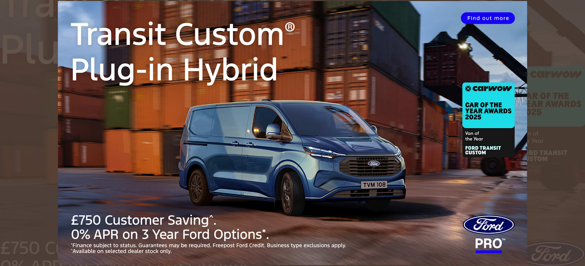Transit Custom Plug-in Hybrid