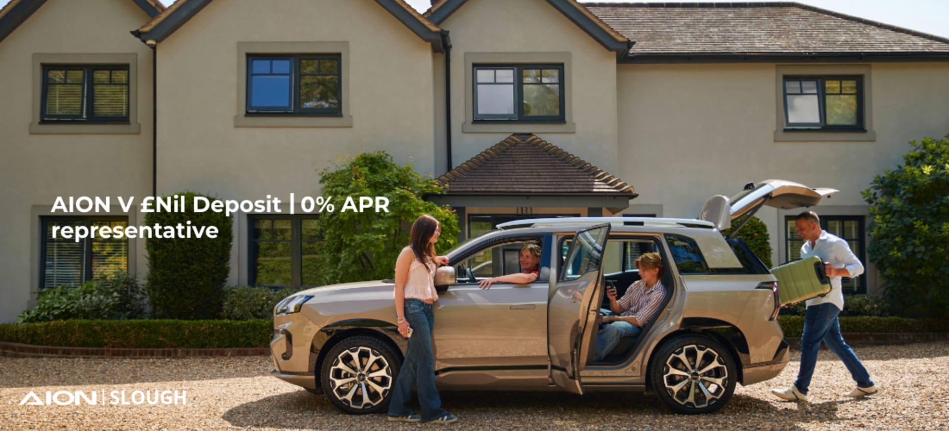 AION V 0% APR