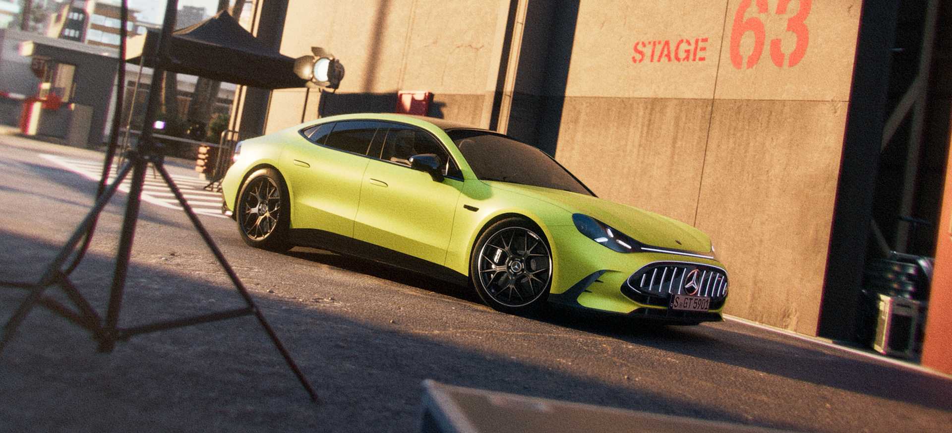 Изцяло новия Mercedes-AMG GT 4-Door Coupé