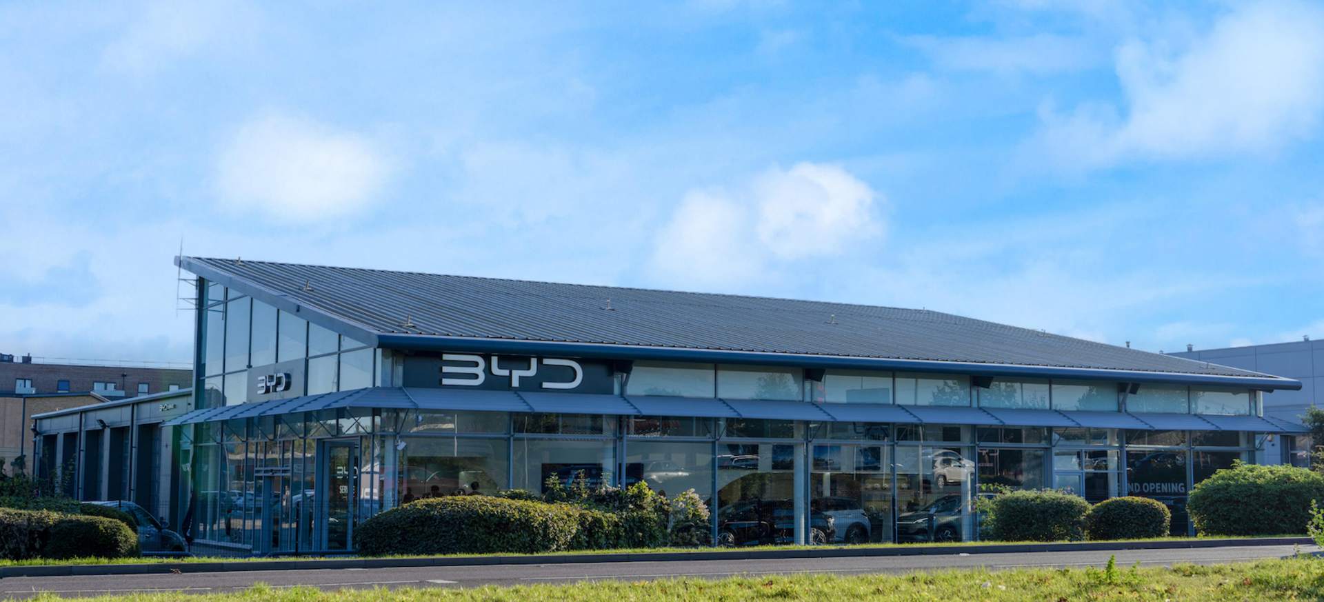BYD Lakeside Sales and Service