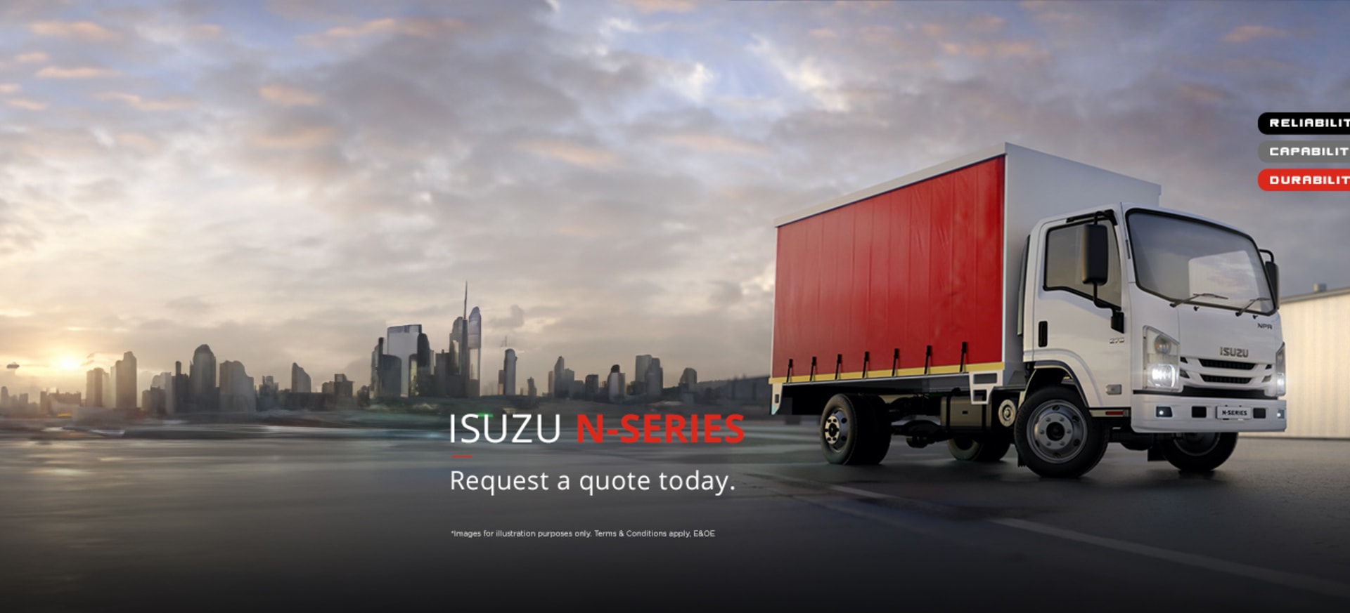 ISUZU N-Series Trucks