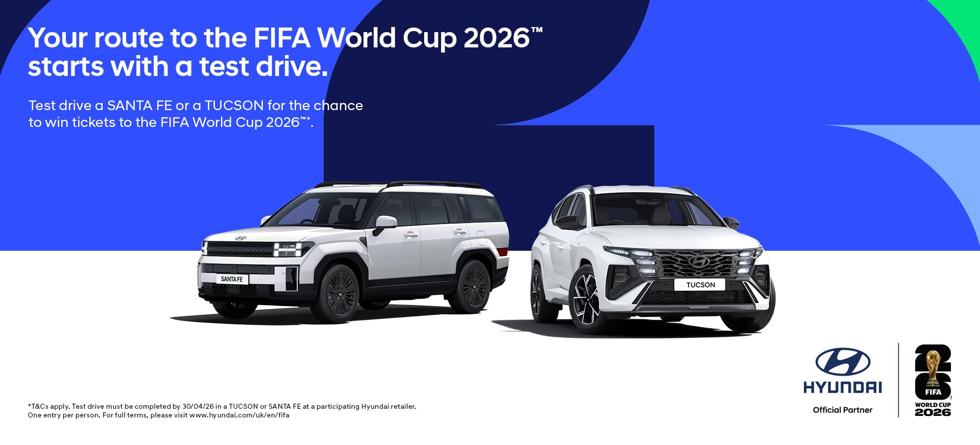 Hyundai world cup test drive campaign