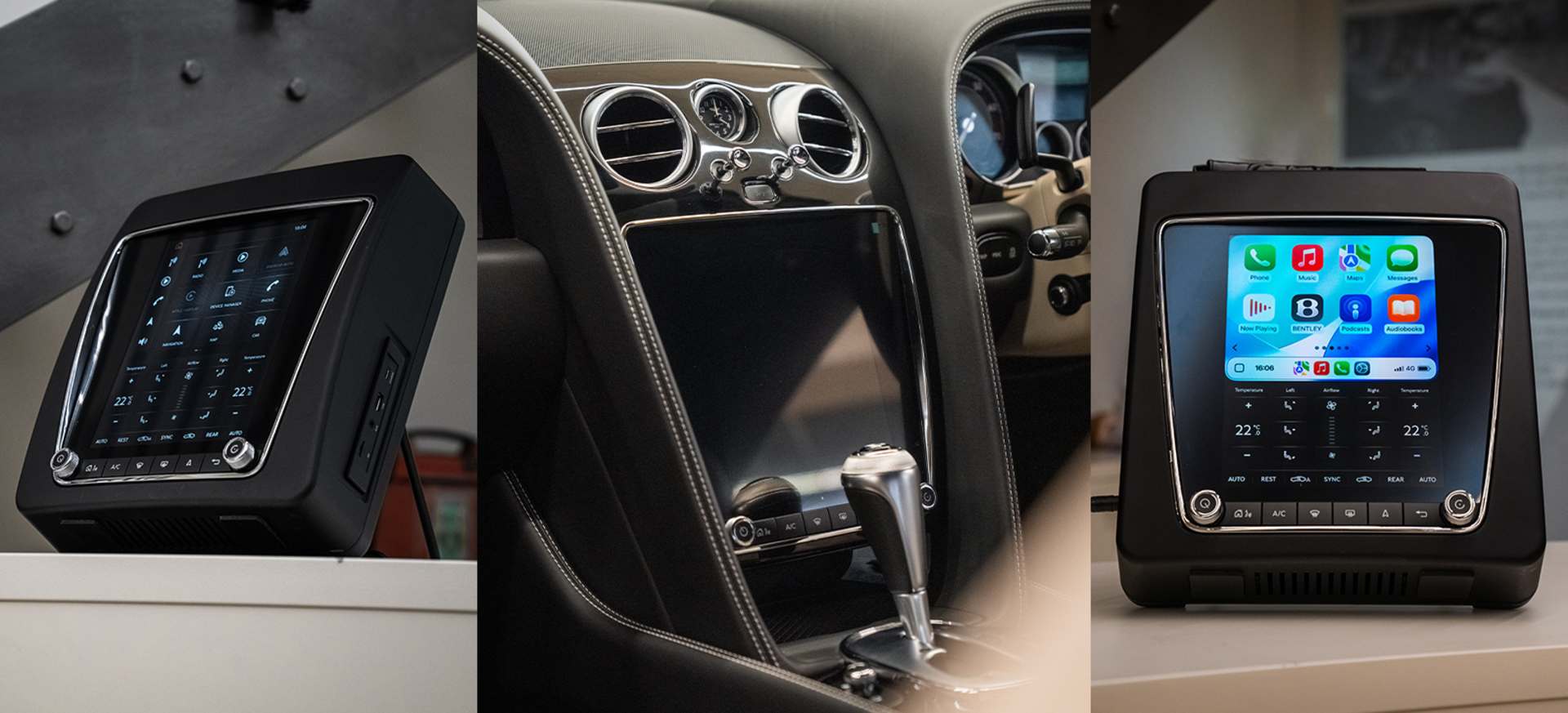 Bentley Infotainment Unit 