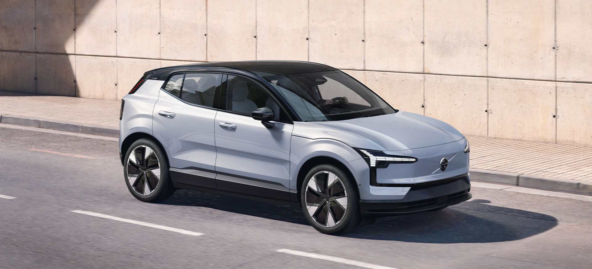 Fully Electric Volvo EX30