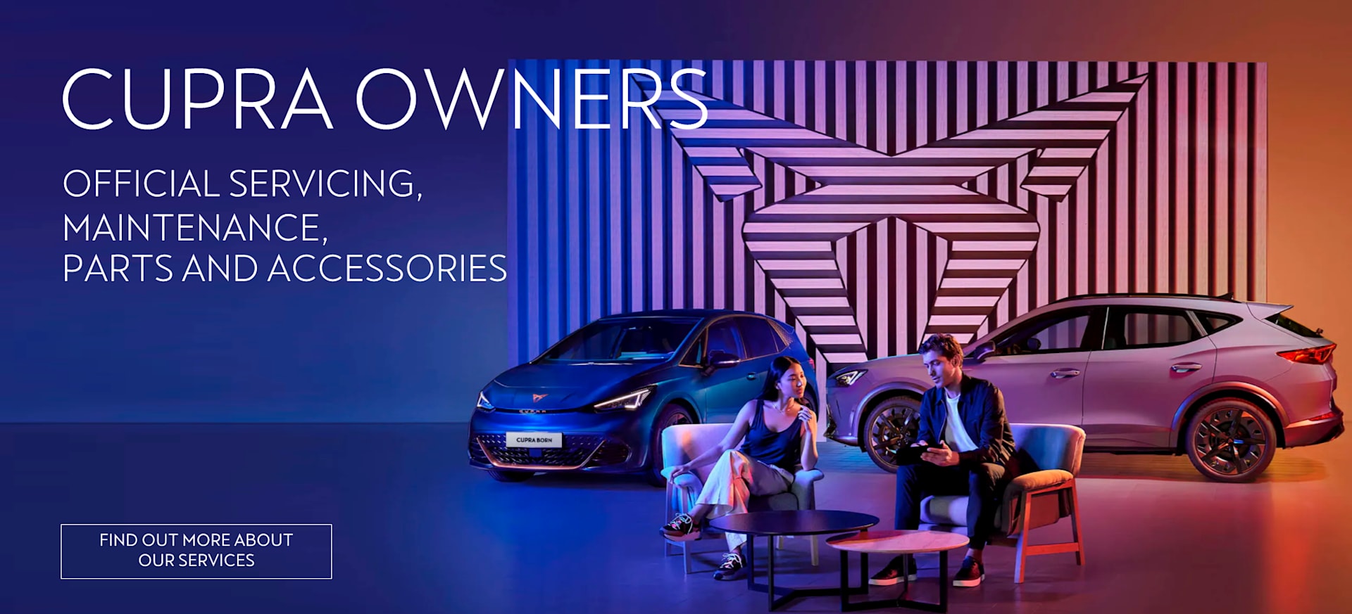 CUPRA Approved Servicing