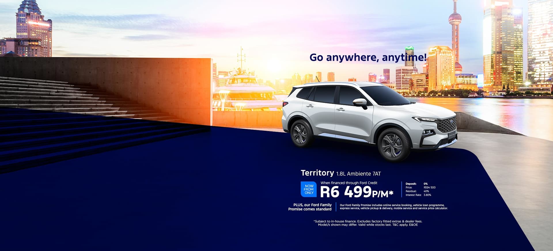 New Ford Territory Dark Edition Special Offer