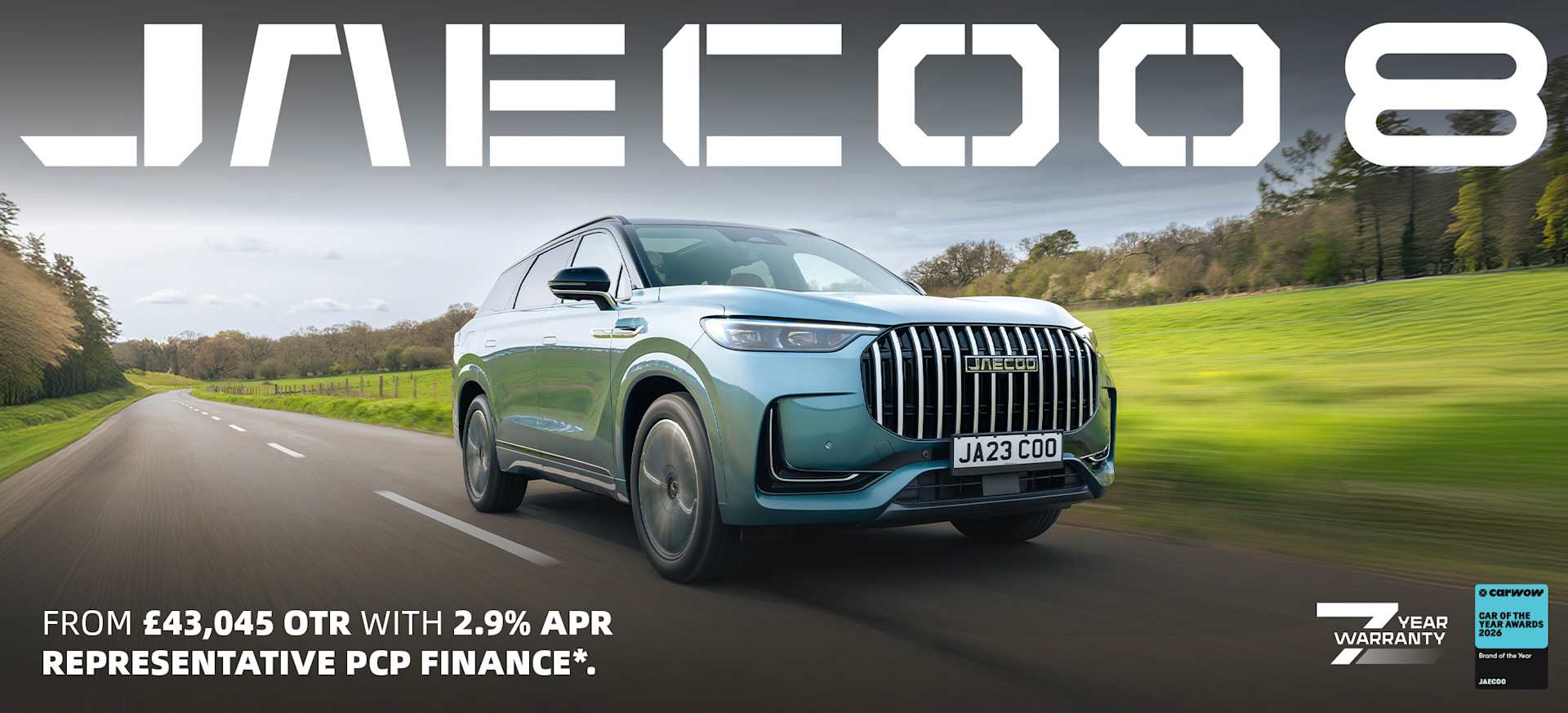JAECOO 8
