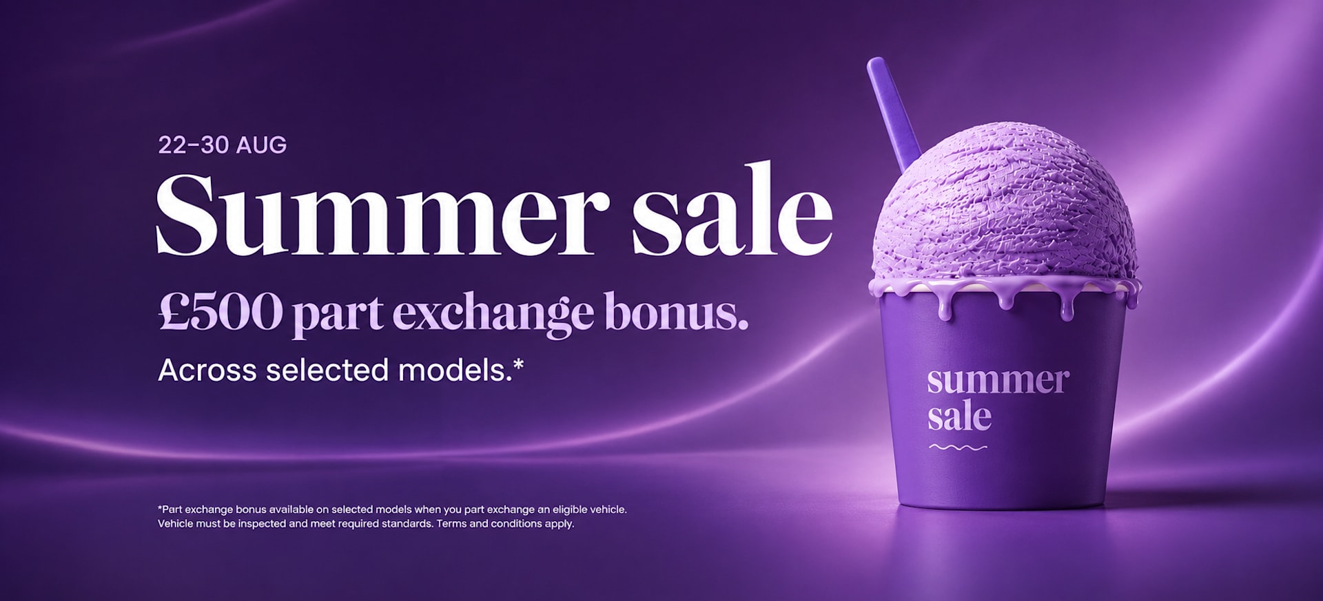 GH Summer saving event