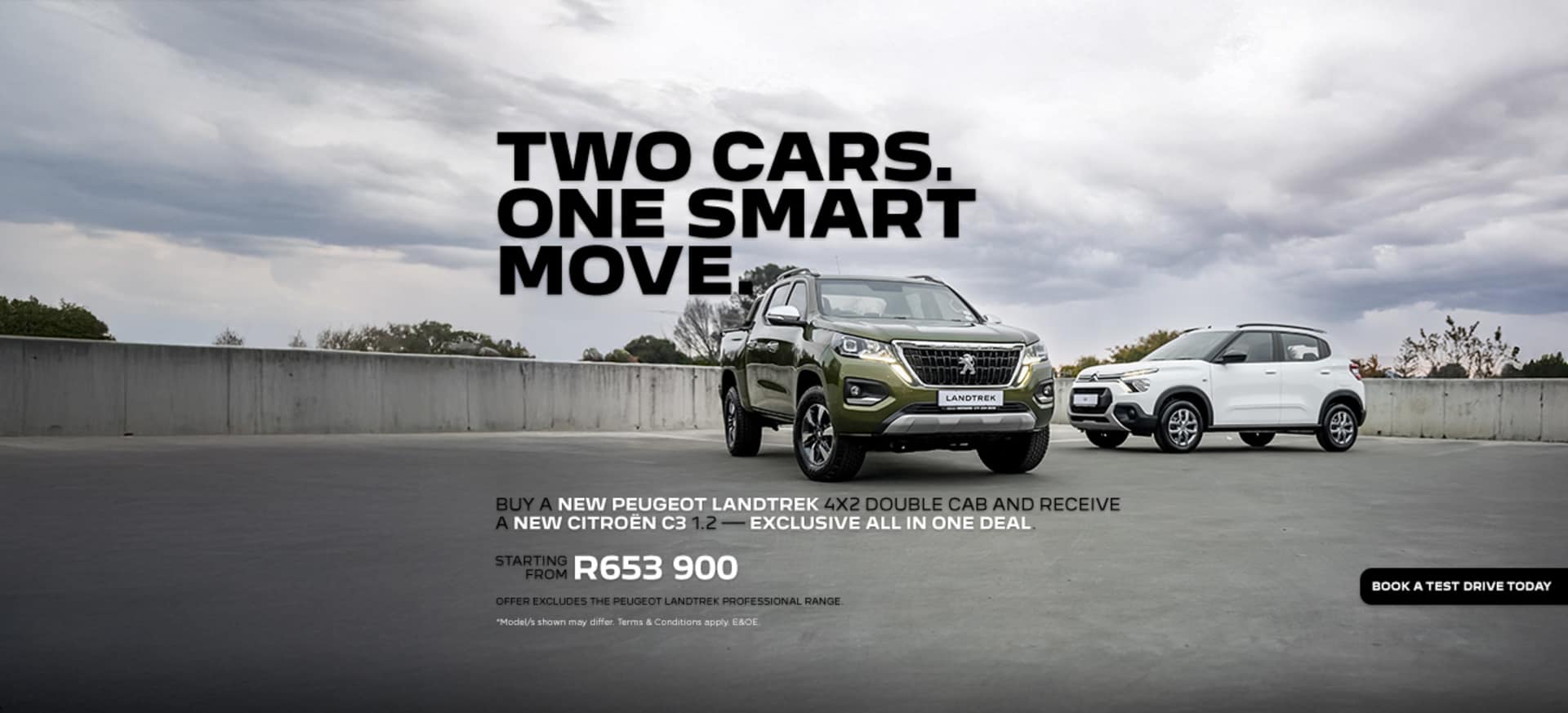 Exclusive All-in-one Deal.