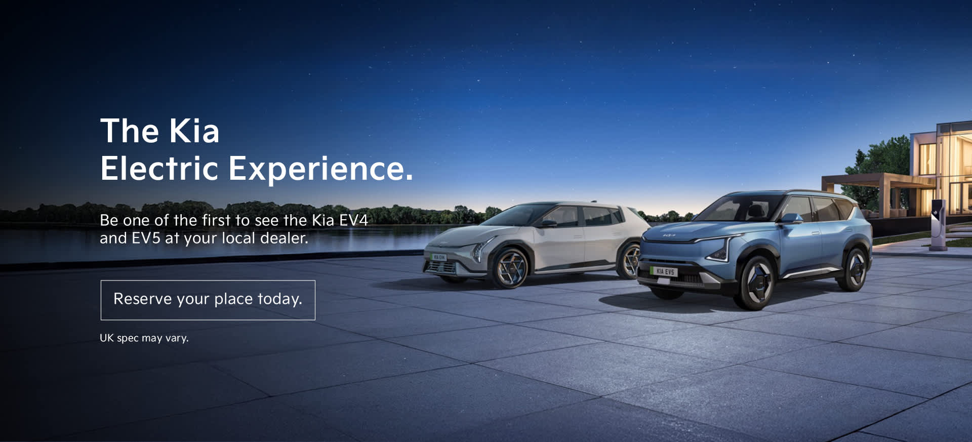 Kia EV4 & EV5 Roadshow
