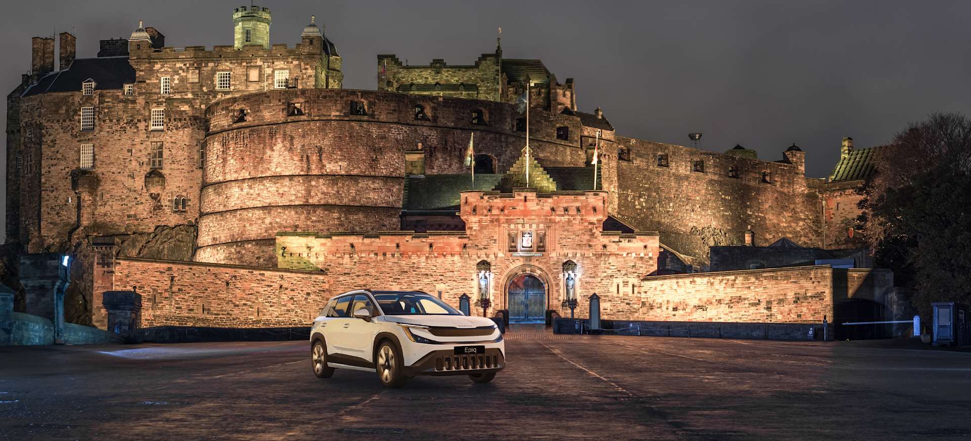The new, all-electric Skoda Epiq