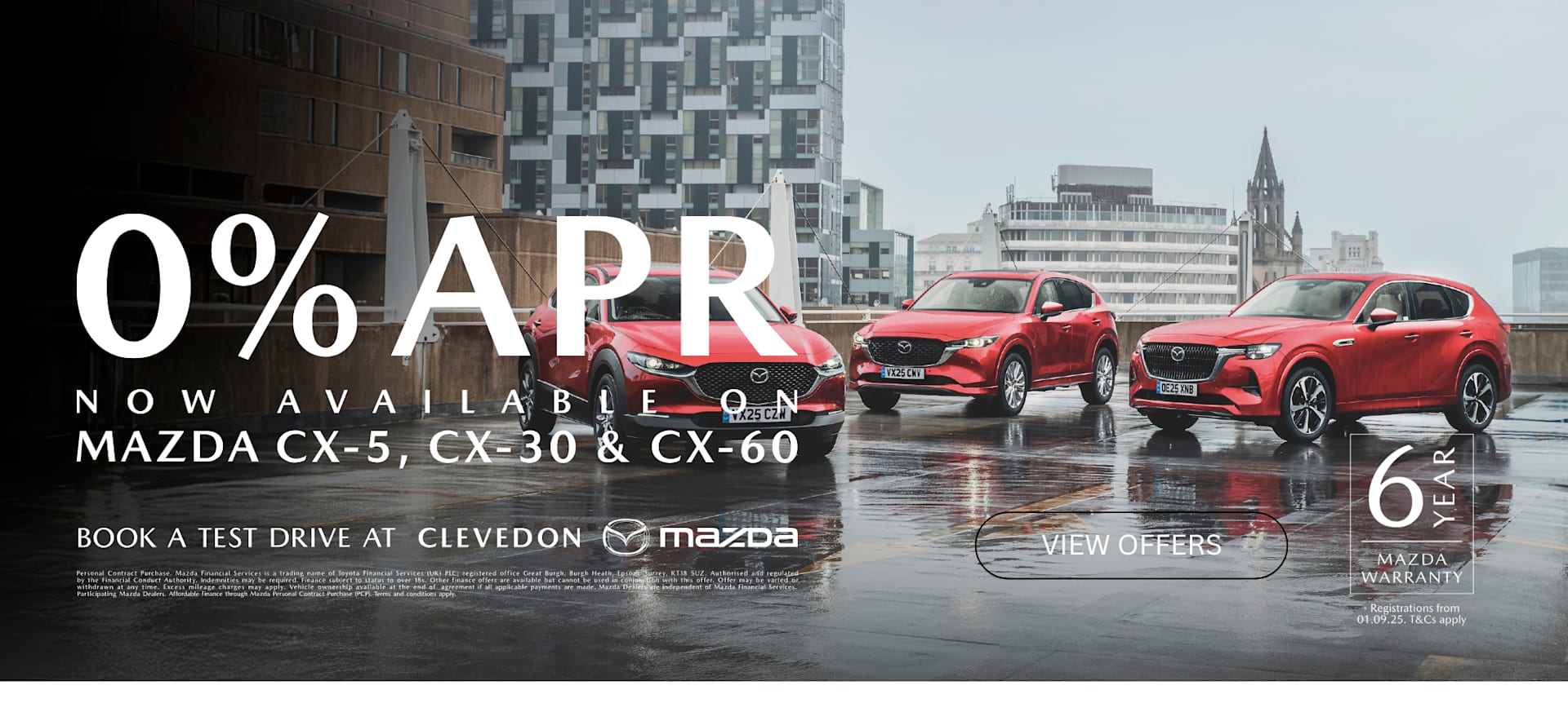 Q3 2025 0%APR SUV