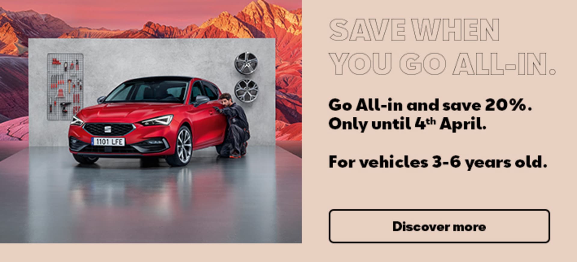 SEAT Service All In Offer