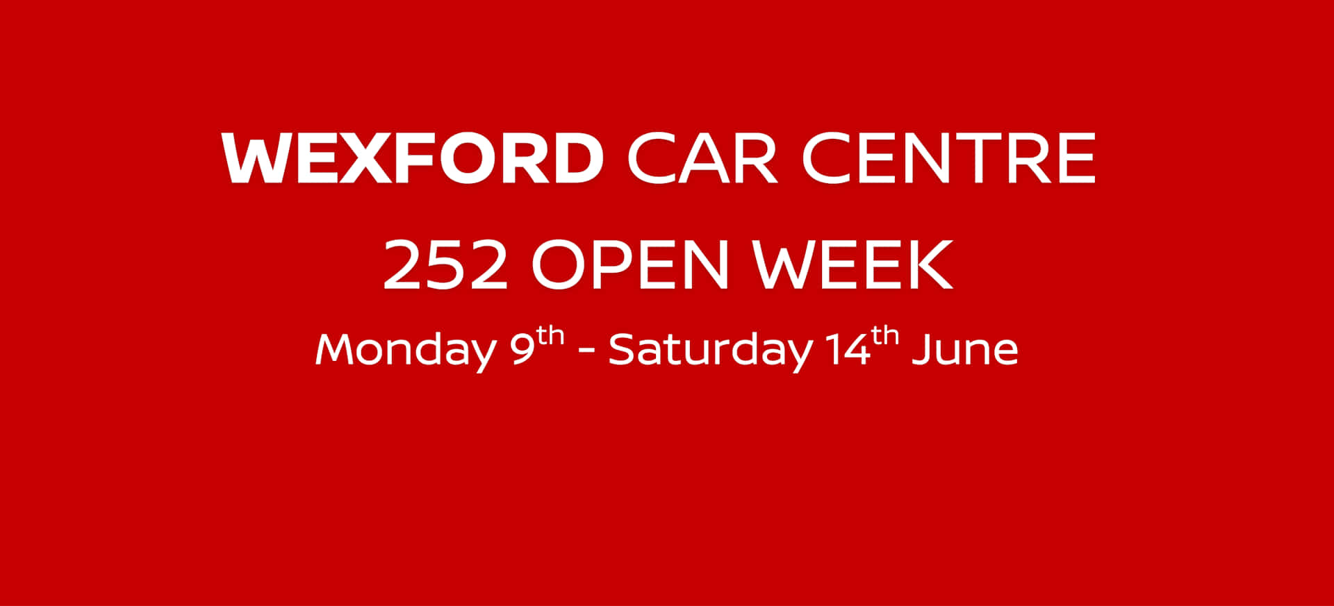 WCC 252 Open Week