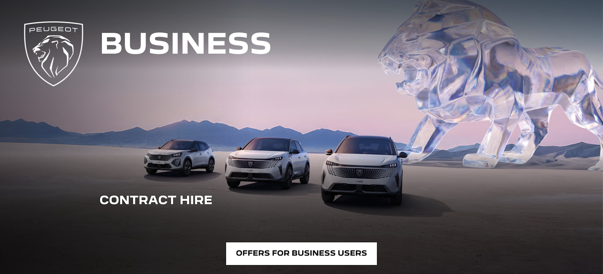 Peugeot Business Contract Hire