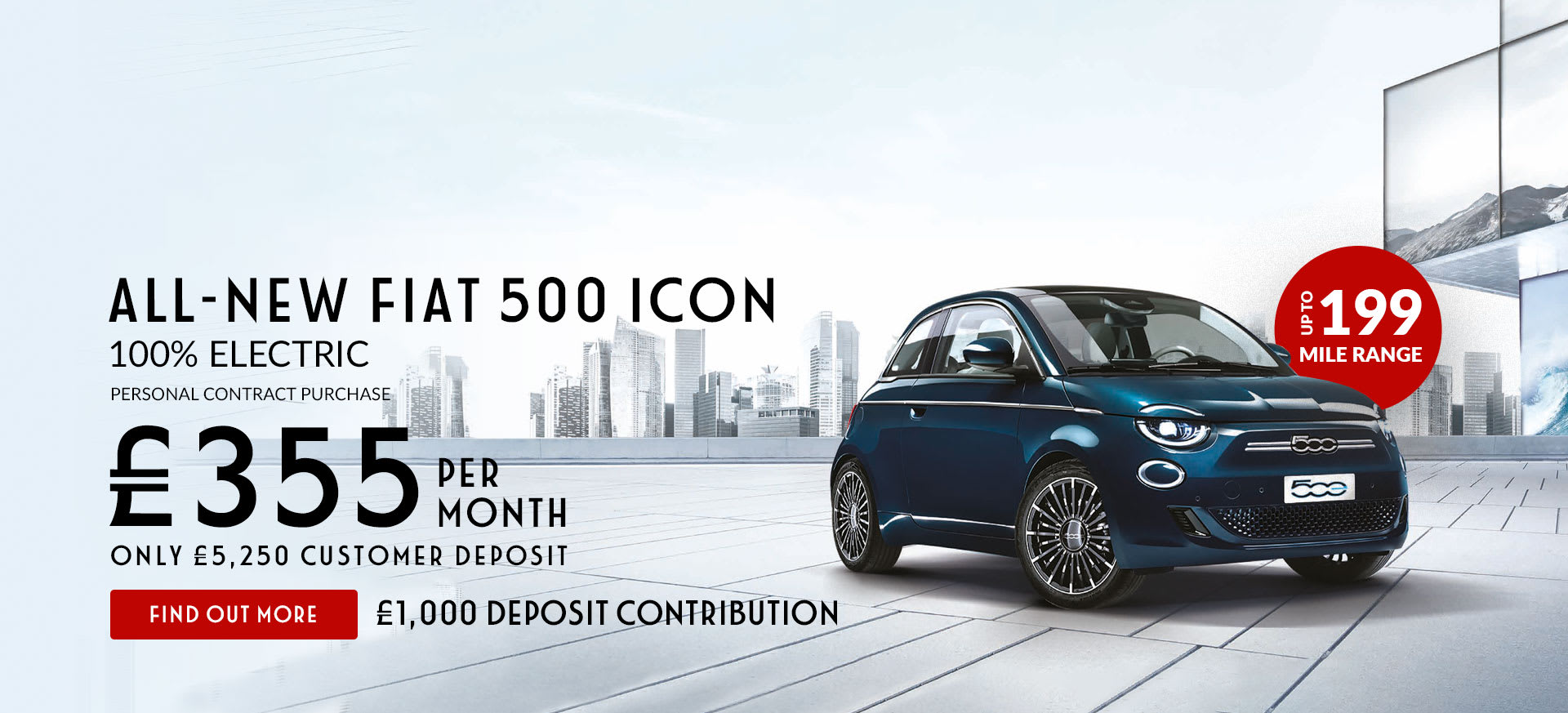New Fiat 500 Electric Icon