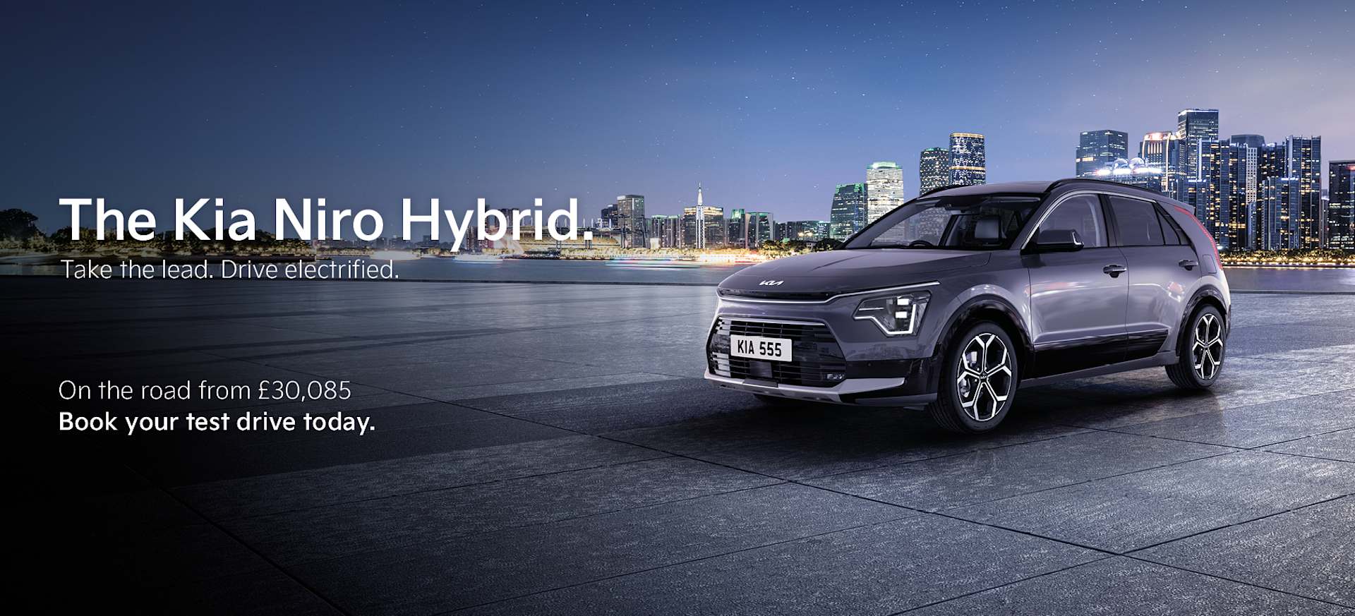 The Kia Niro HEV