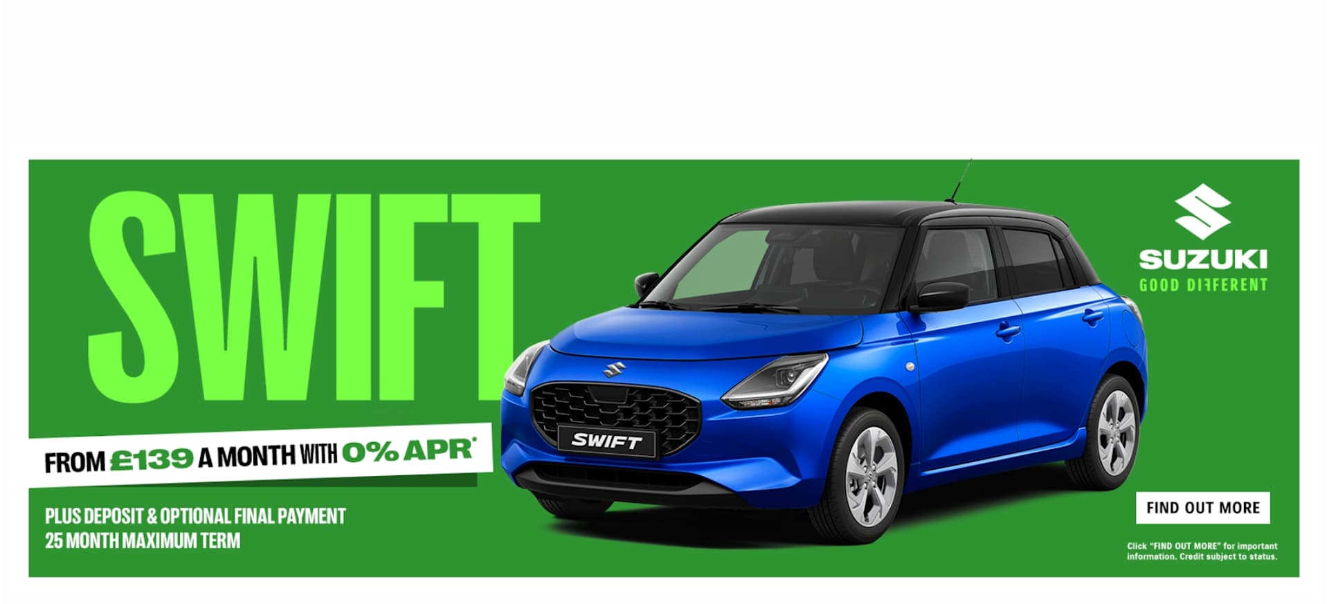 Q2 2025 Suzuki Swift 