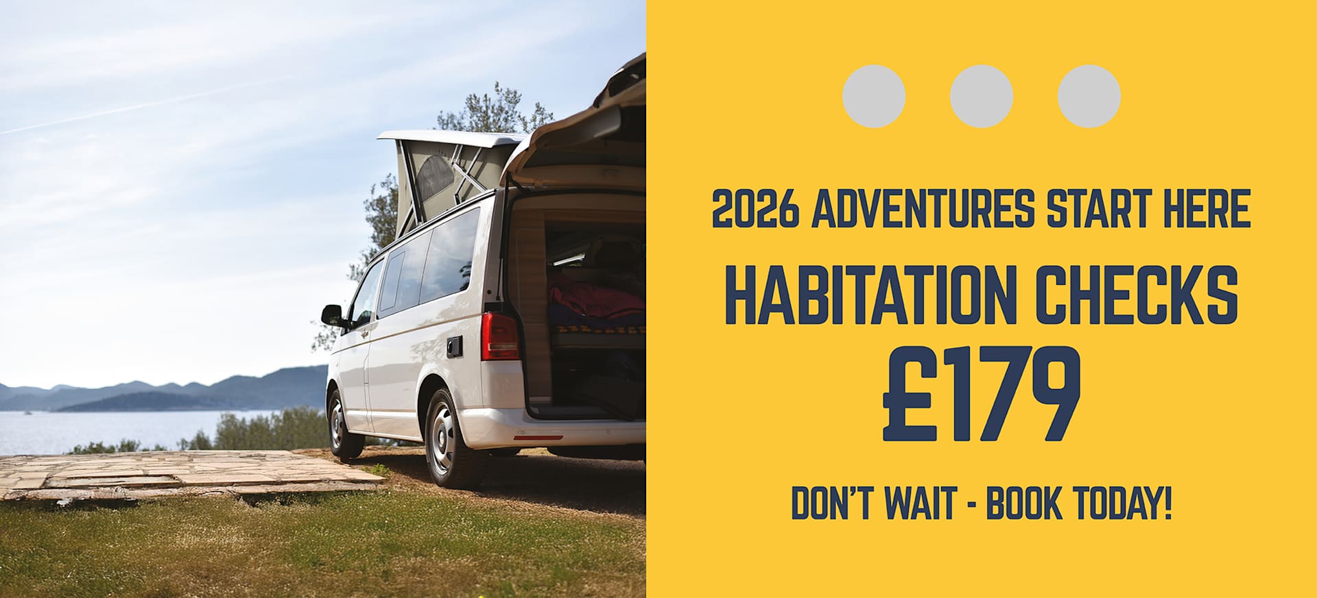 Habitation Checks Bookings Being Taken