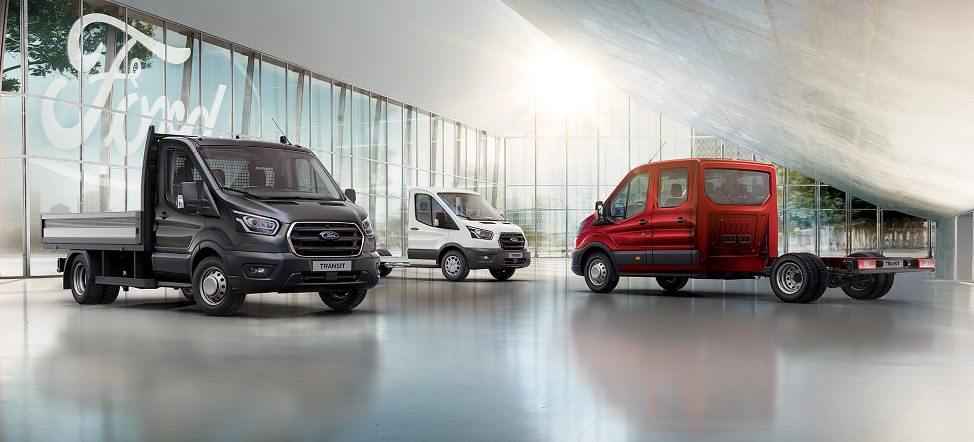 Ford Transit One Stop Shop