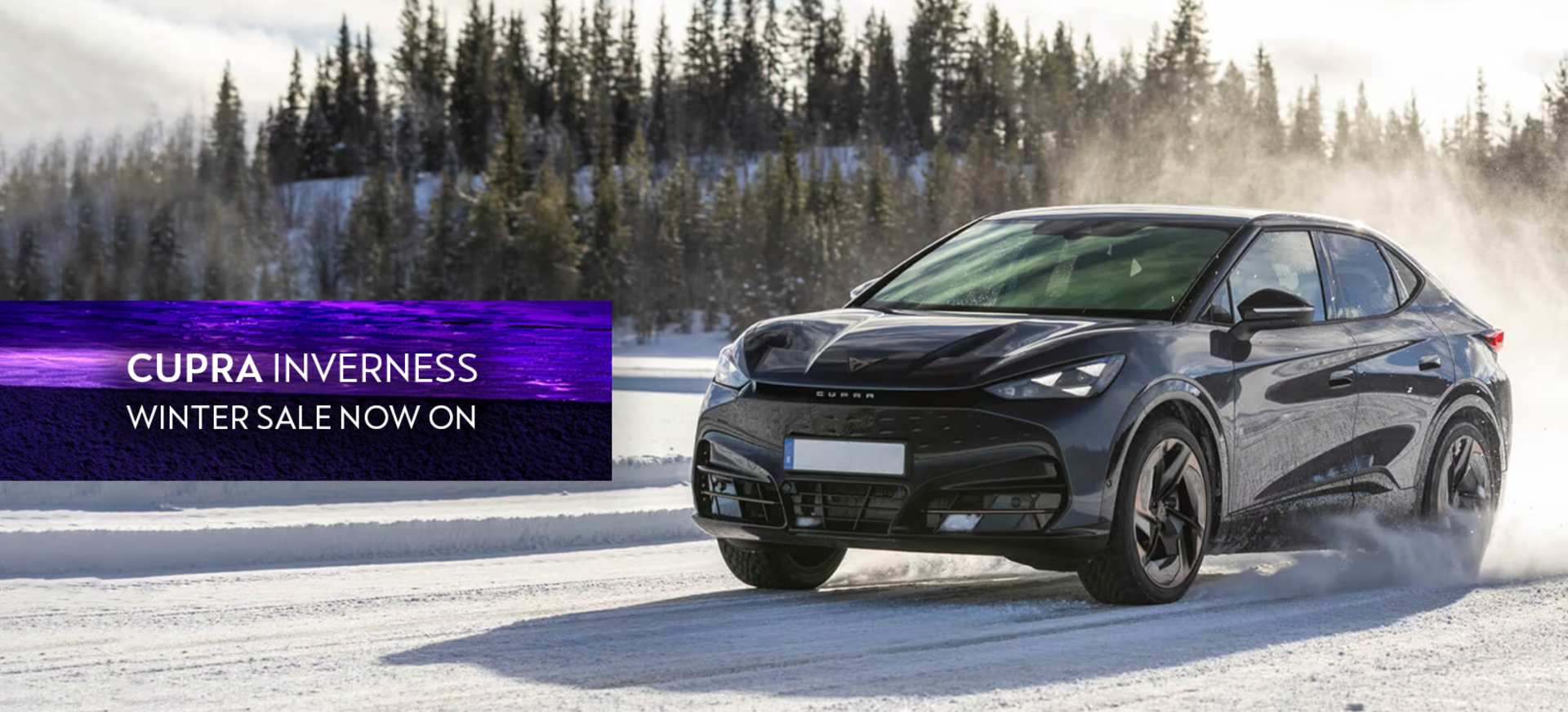 CUPRA Inverness Sale Banner Main
