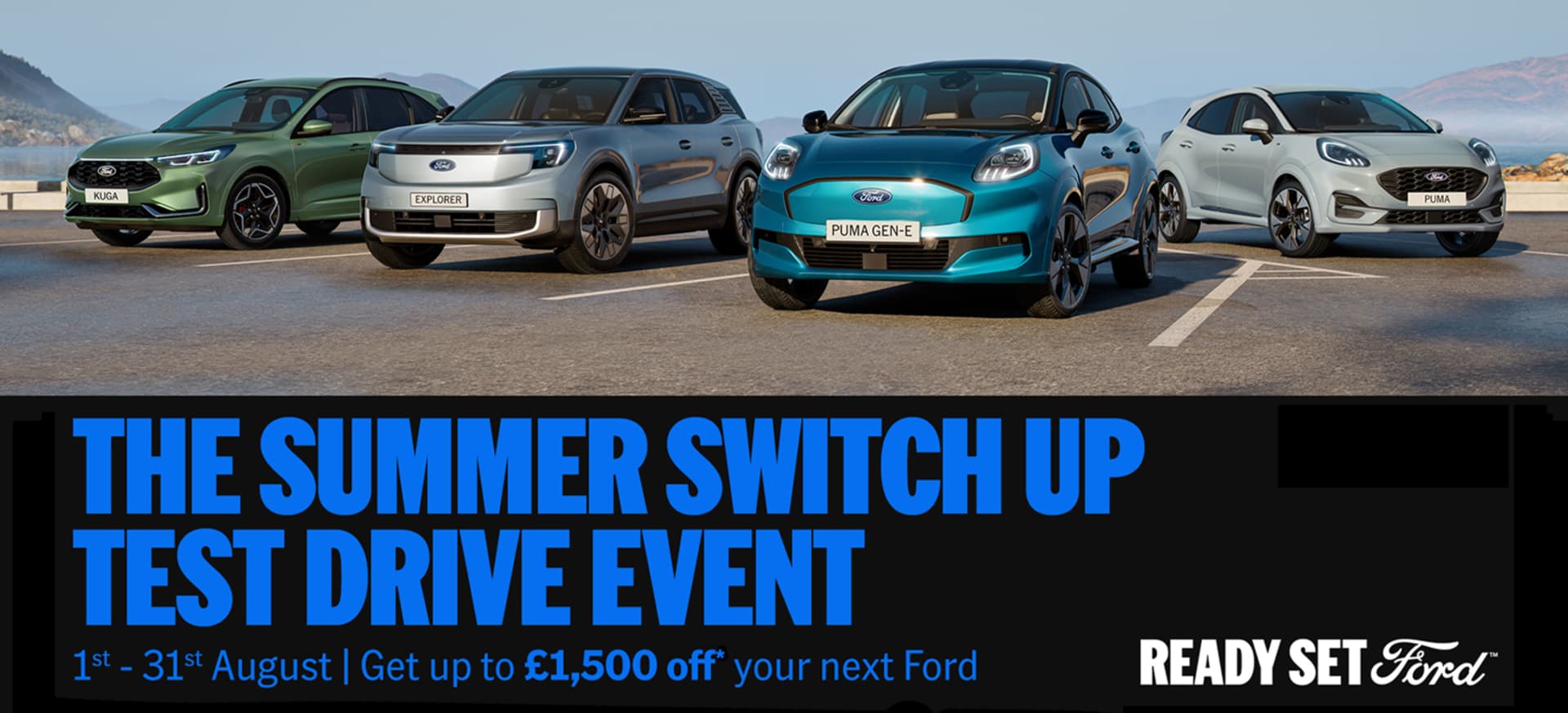 The Summer Switch Up Test Drive Event