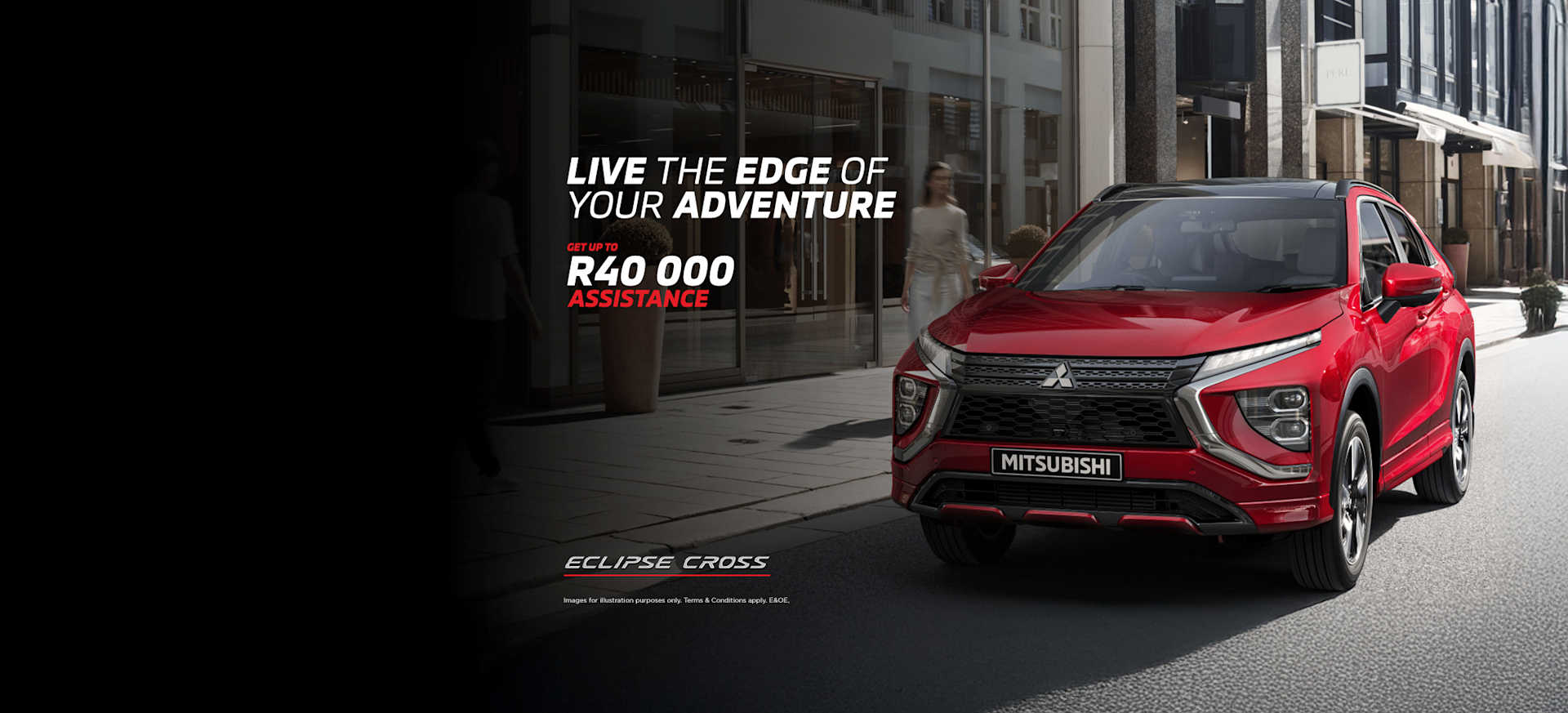 New Mitsubishi Eclipse Cross 