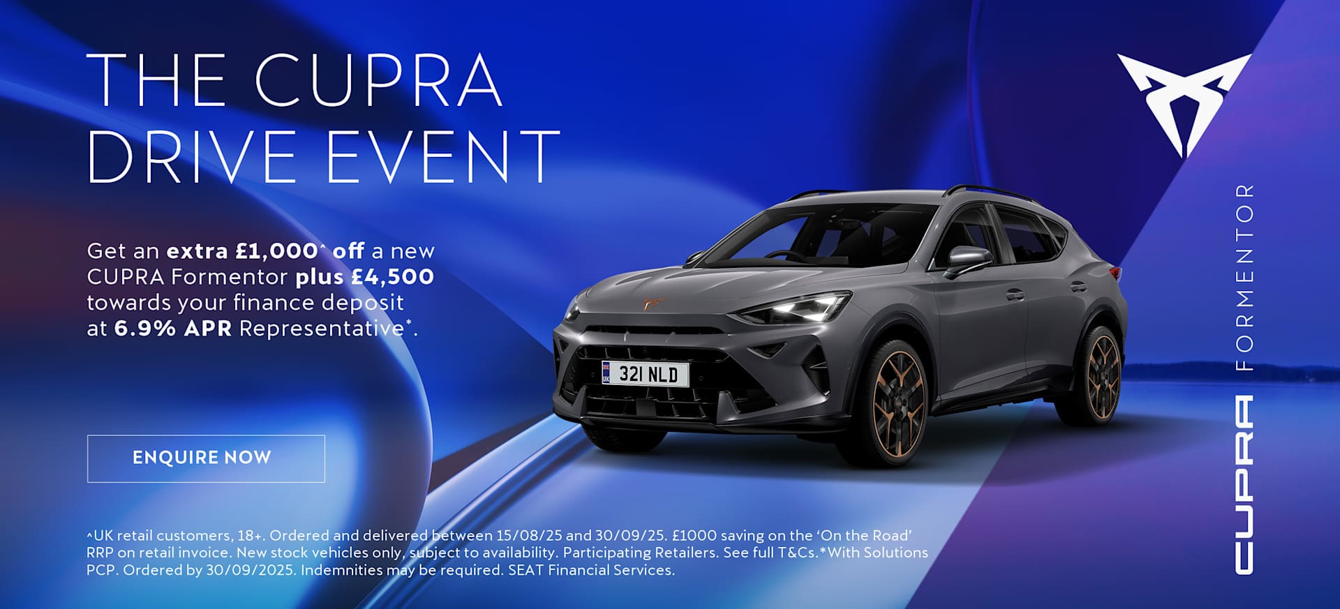 The CUPRA Drive Event Formentor