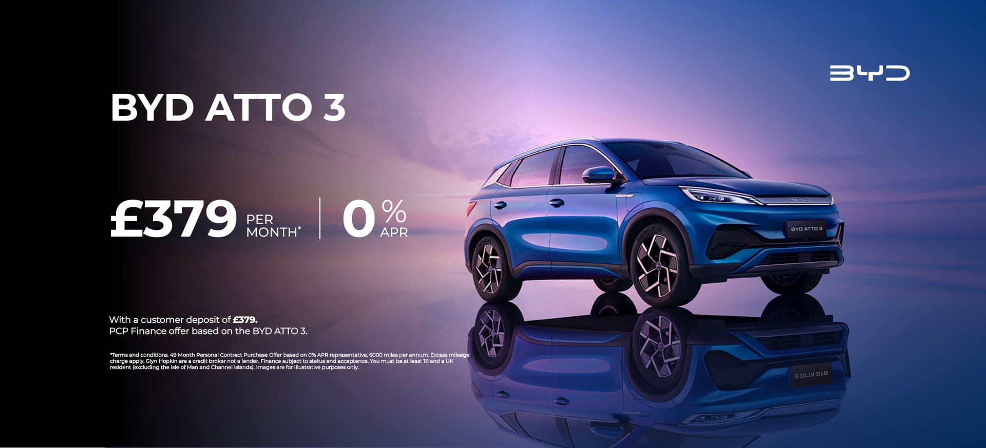 Atto 3 New Car Offer