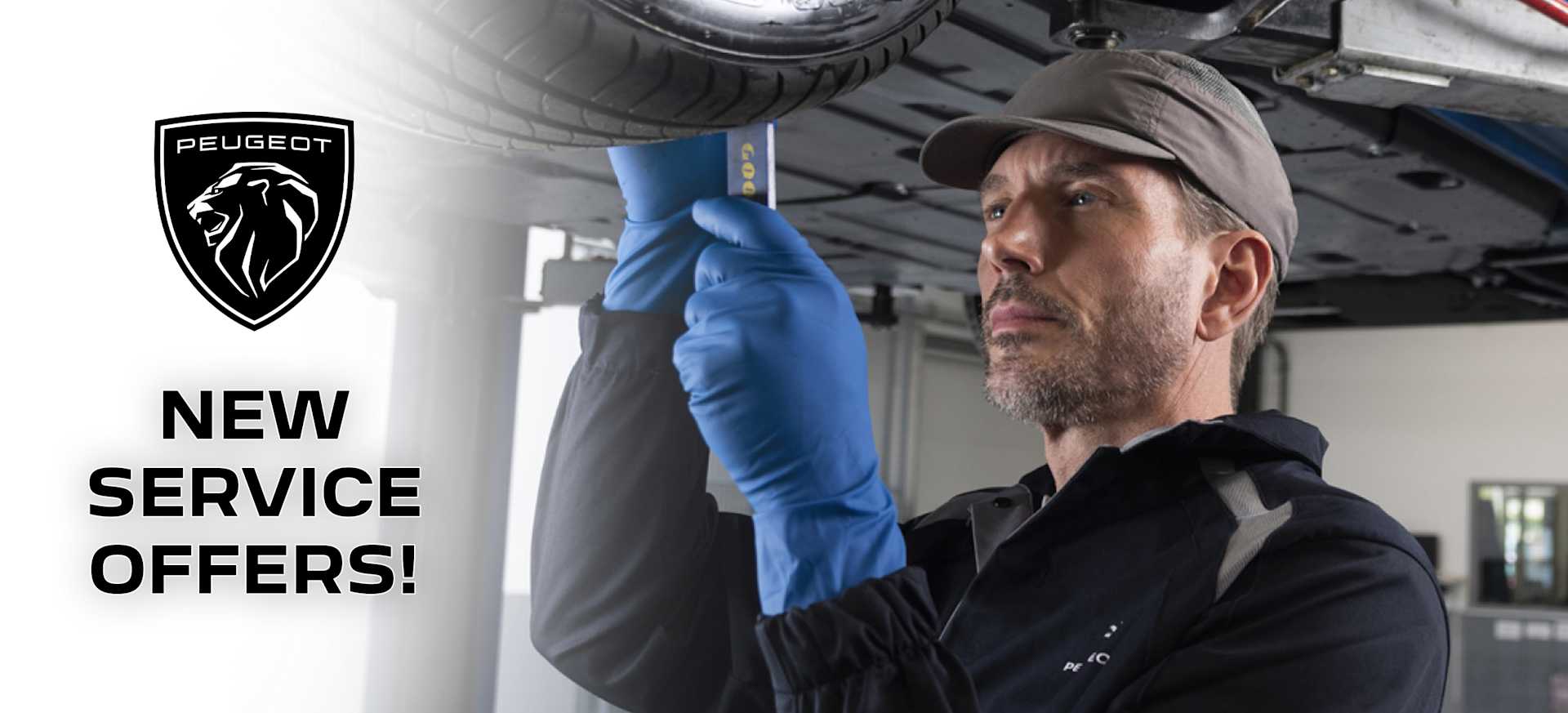 New Peugeot Service Offers