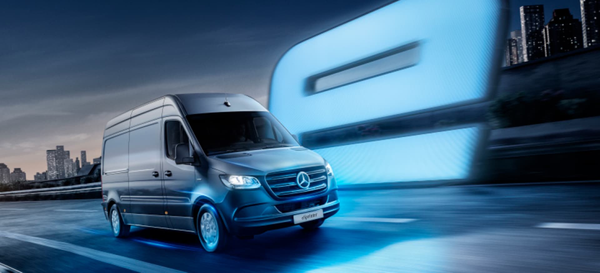 Mercedes-Benz eSprinter 314 Panel Van L2 PRO 81kW Business Contract Hire Offer