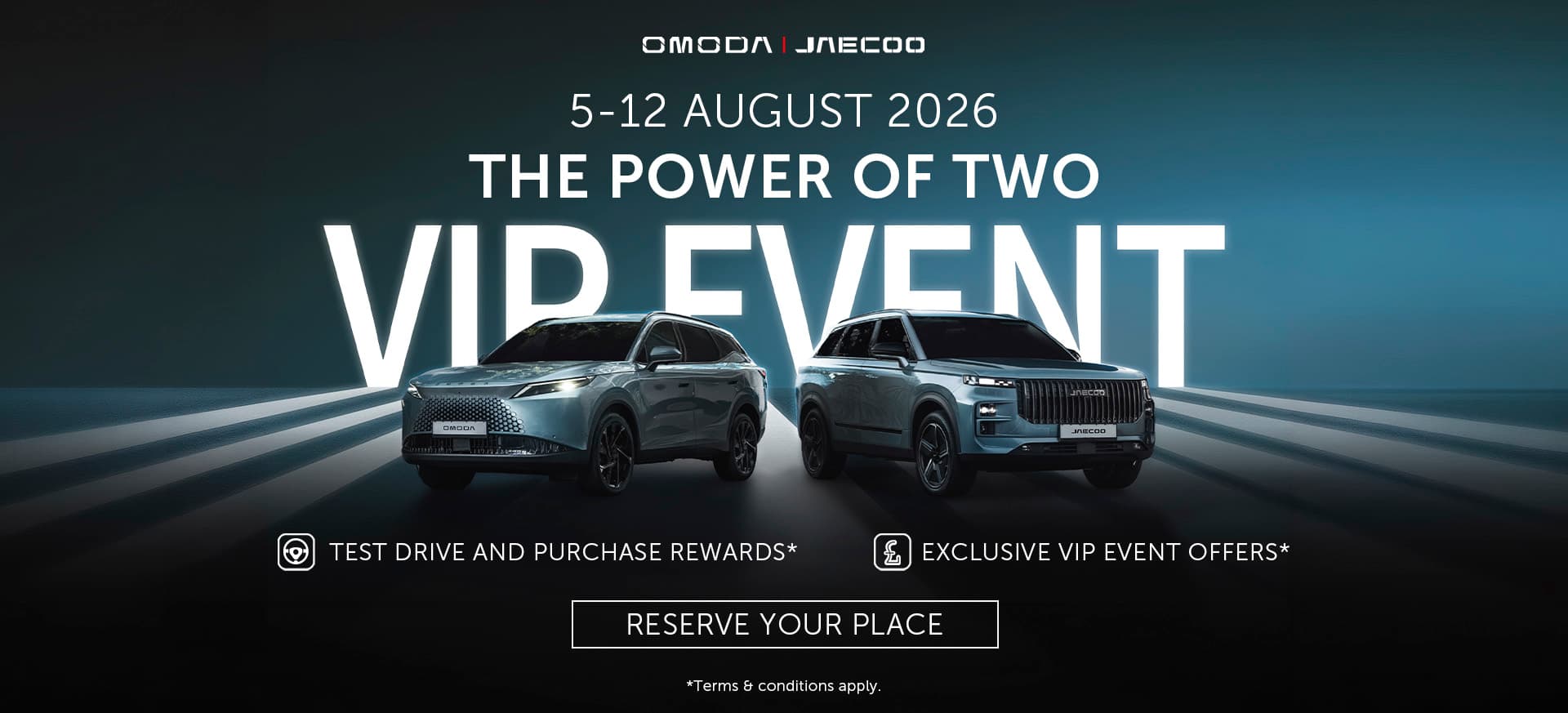 JAECOO VIP EVENT