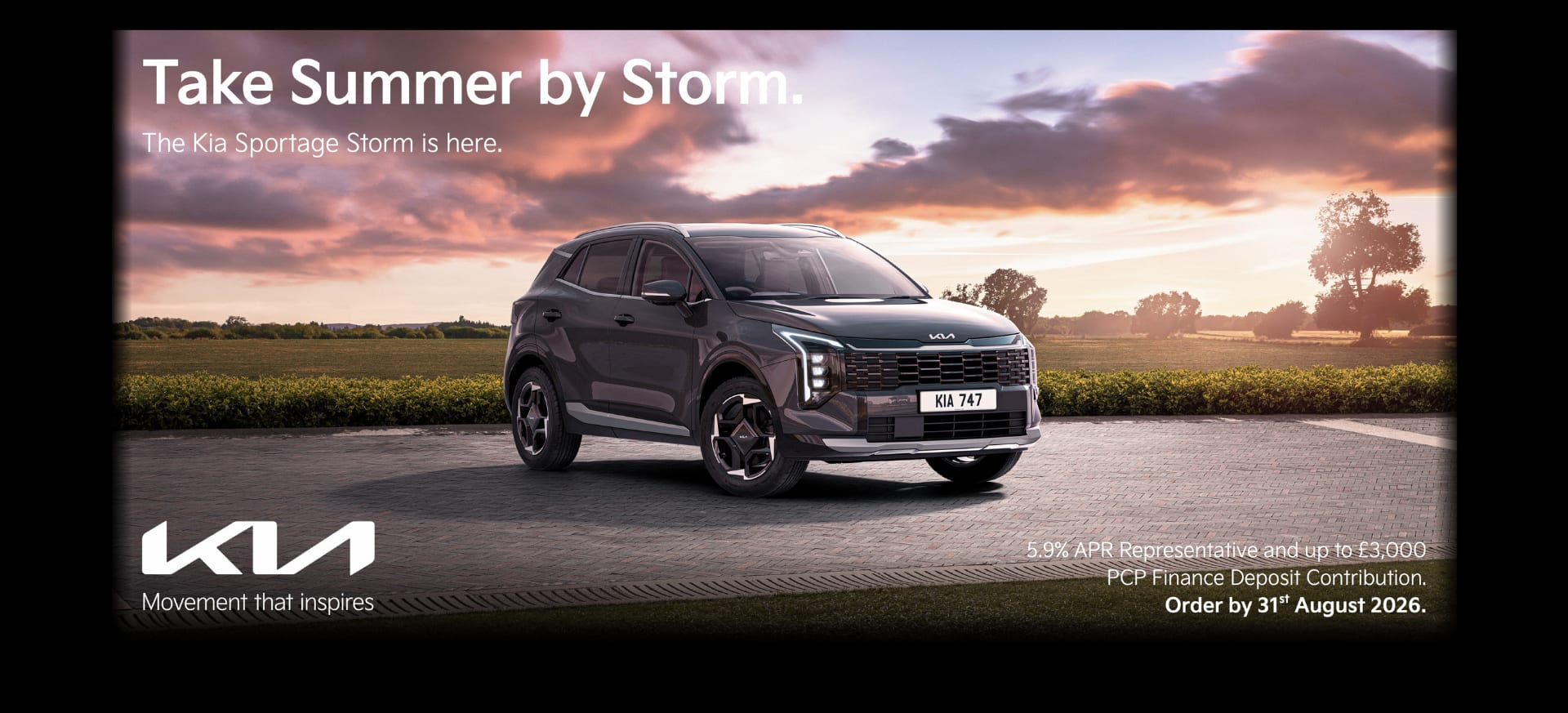 sportage storm 
