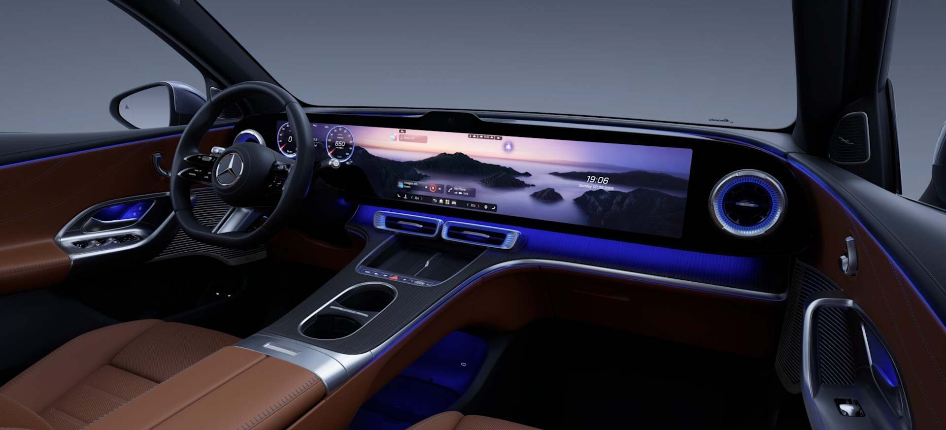 Новият електрически GLC SUV