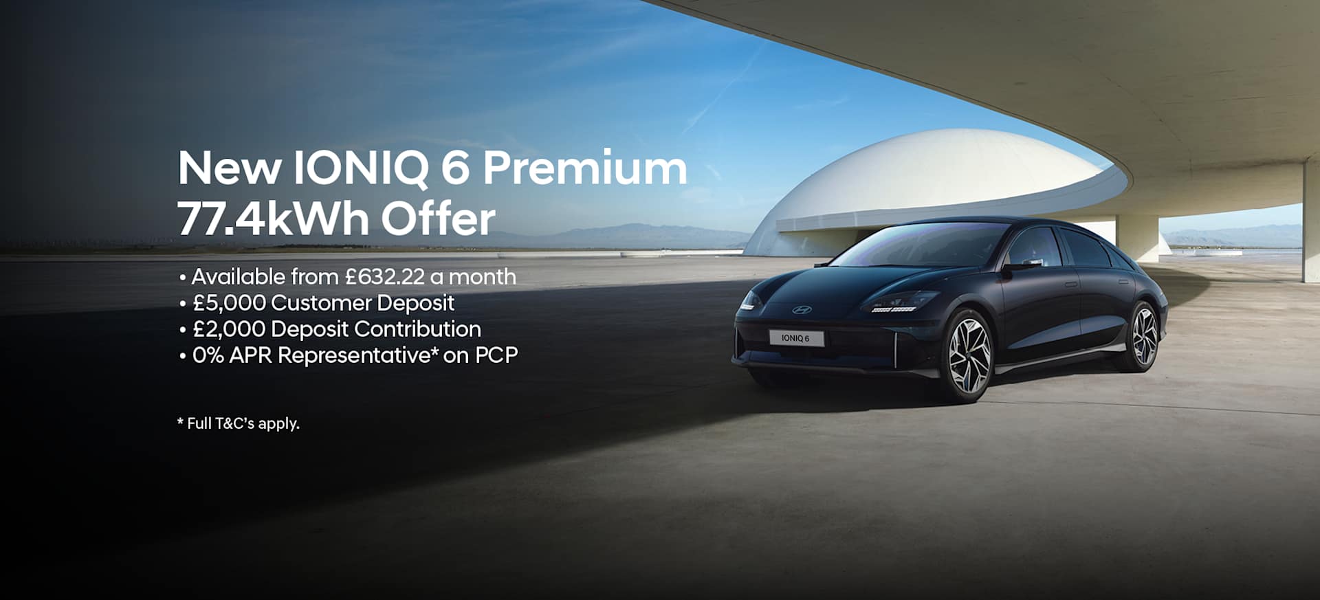 Hyundai IQNIQ 6 Premium 77.4kWh 