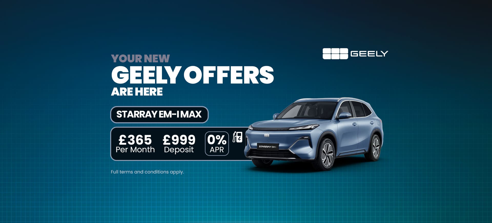Geely Q2 Starray EM-i Banners