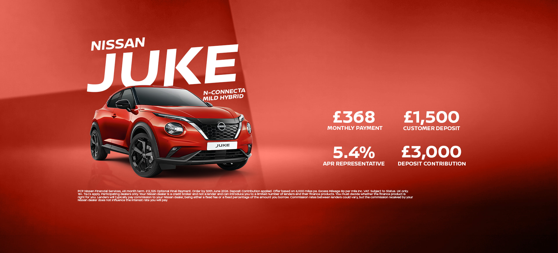 Nissan Juke Q2 Offers 26