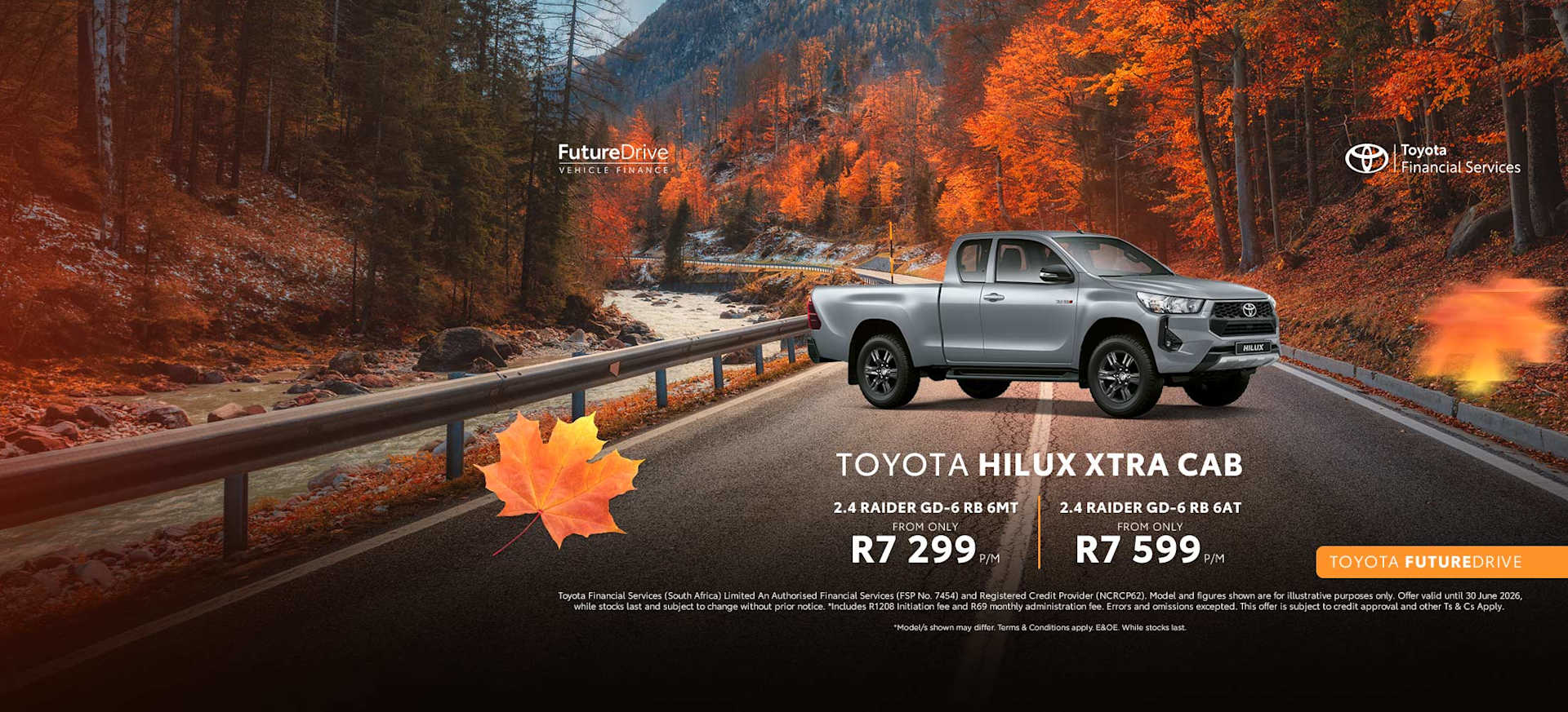 New Toyota Hilux Xtra Cab at CFAO Mobility Toyota