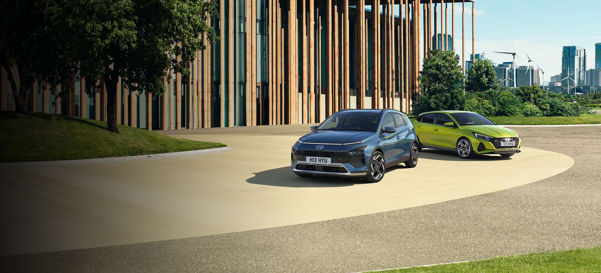 Hyundai Electric Range