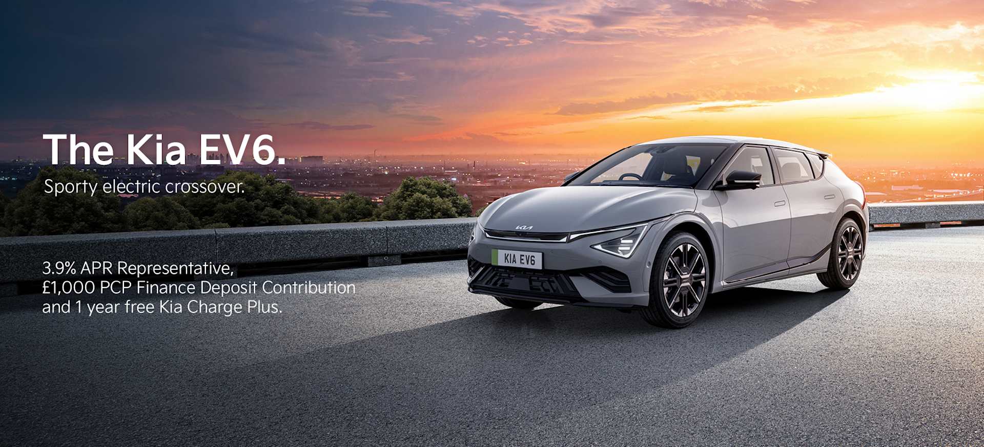 The new Kia EV6
