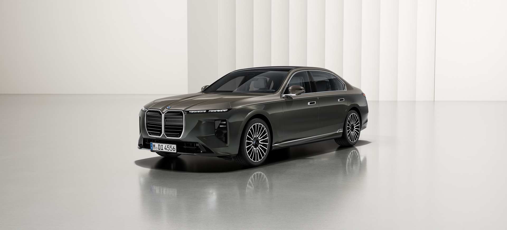 THE NEW BMW 7.