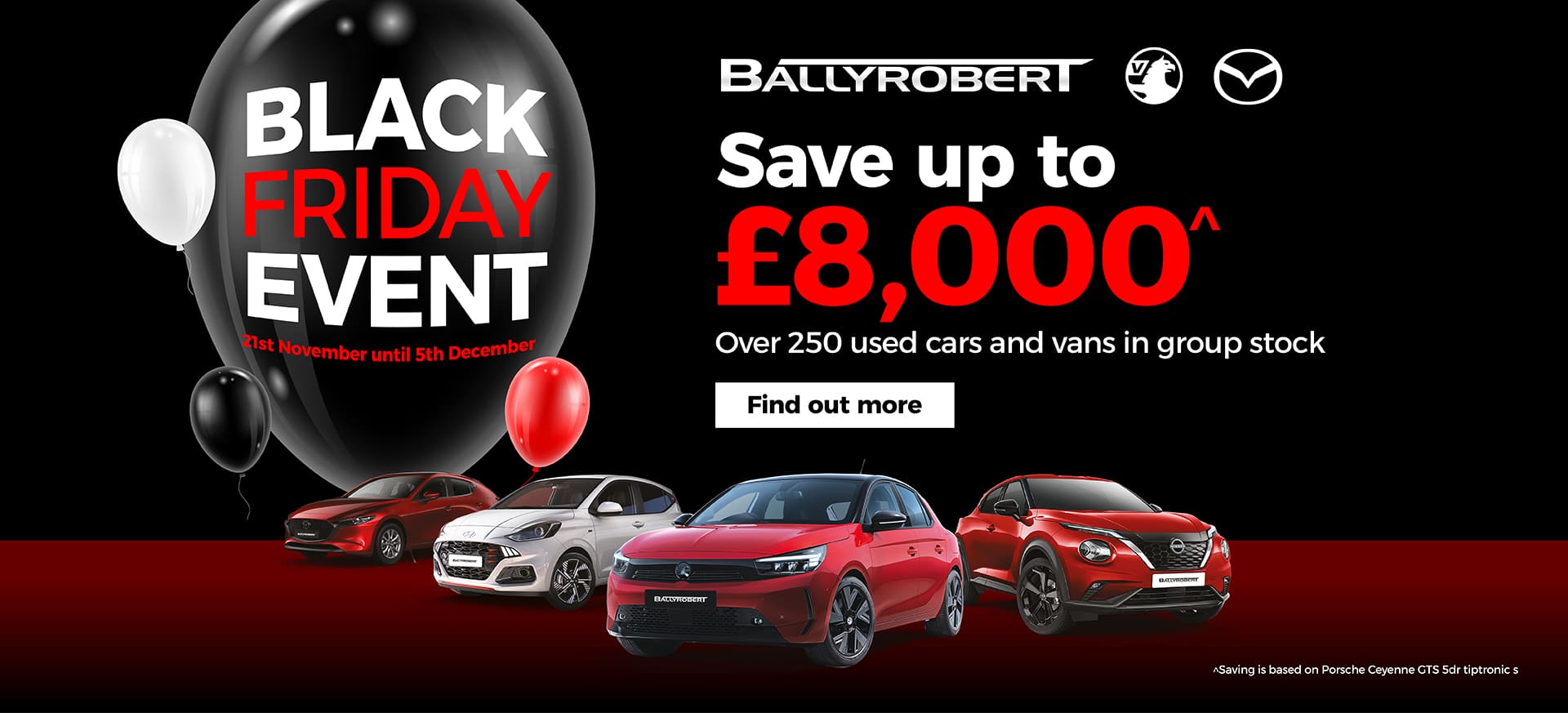 Black Friday Event 2025