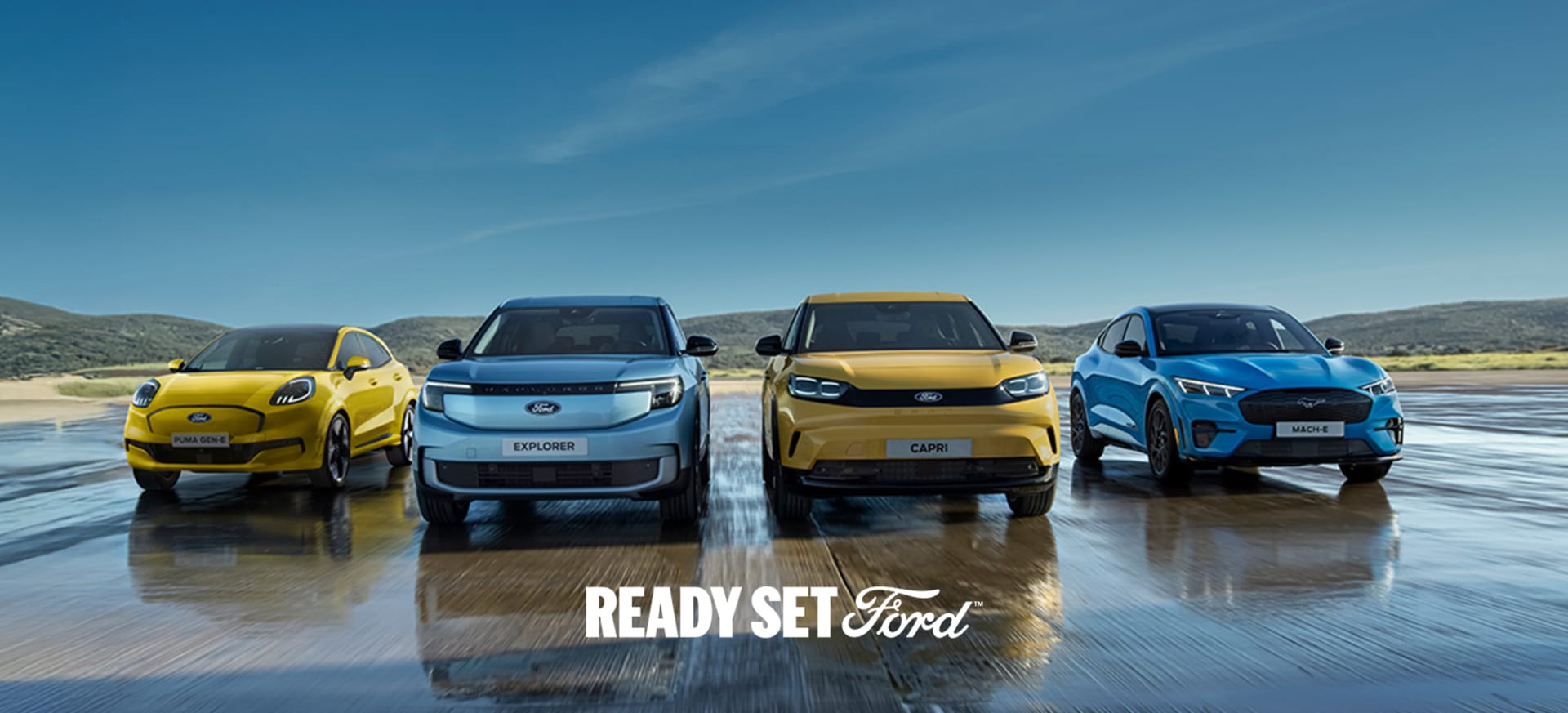 Your Perfect New Ford Awaits