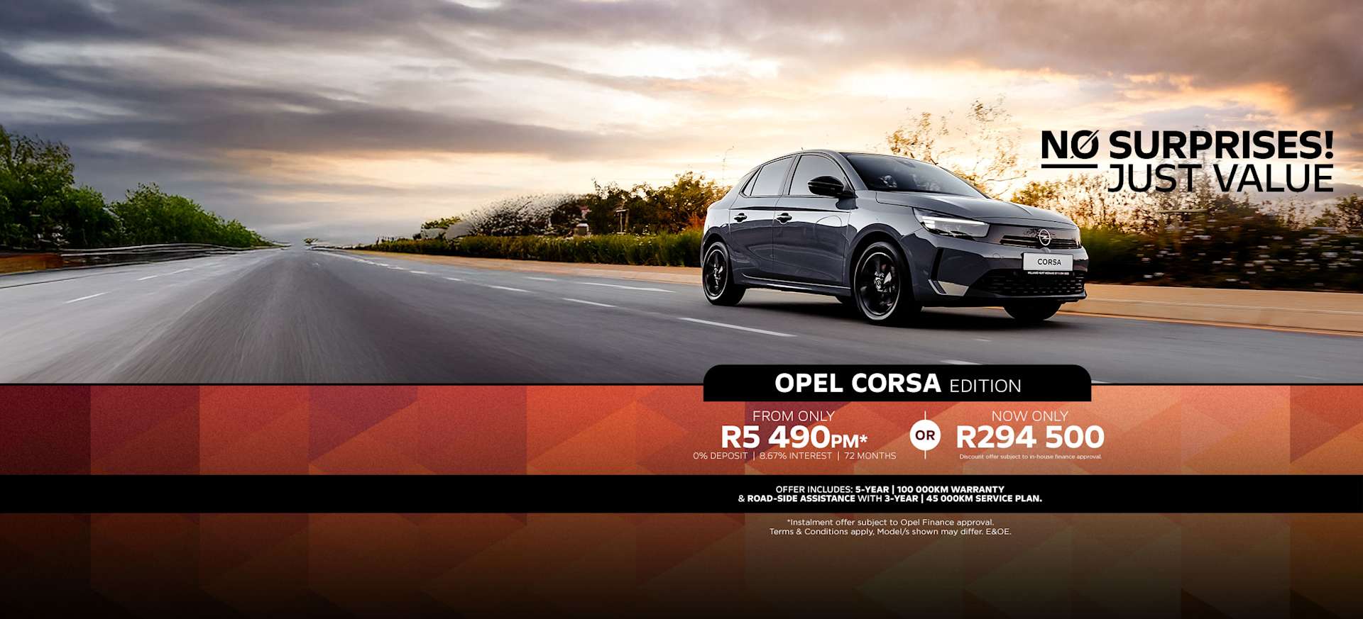 New Opel Corsa Edition Special Offer now available at CFAO Mobility Opel