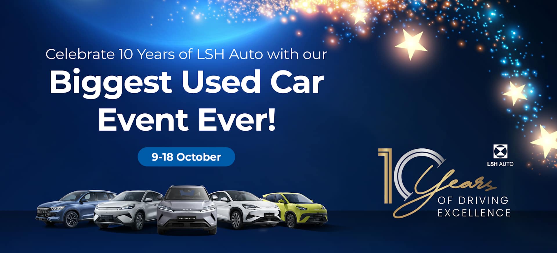 Used BYD Event